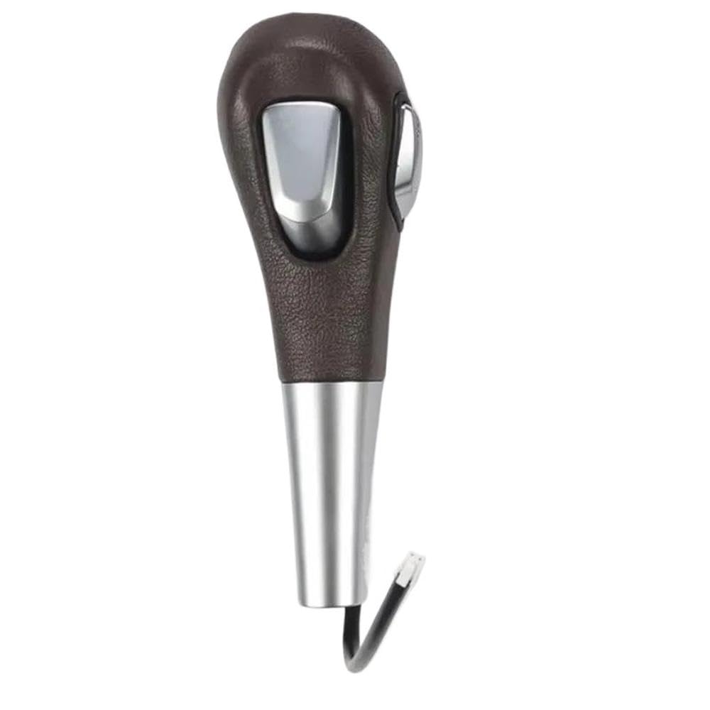 POANBCGY Shift Ball Joint Brown Black Automatic Gear Shift Handball Shifter Lever Bob Stick Head for Buick GL8 2011-2018(Brown)