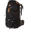 Mystery Ranch Terraframe 3-Zip 50 Backpack – For Serious Backpackers, Black, X-Large