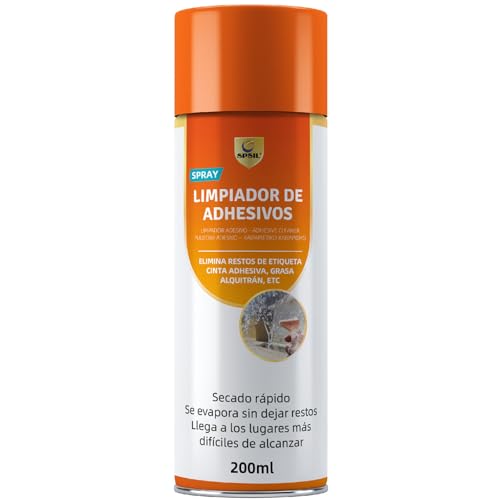 Spray Limpiador de Adhesivos SPSIL