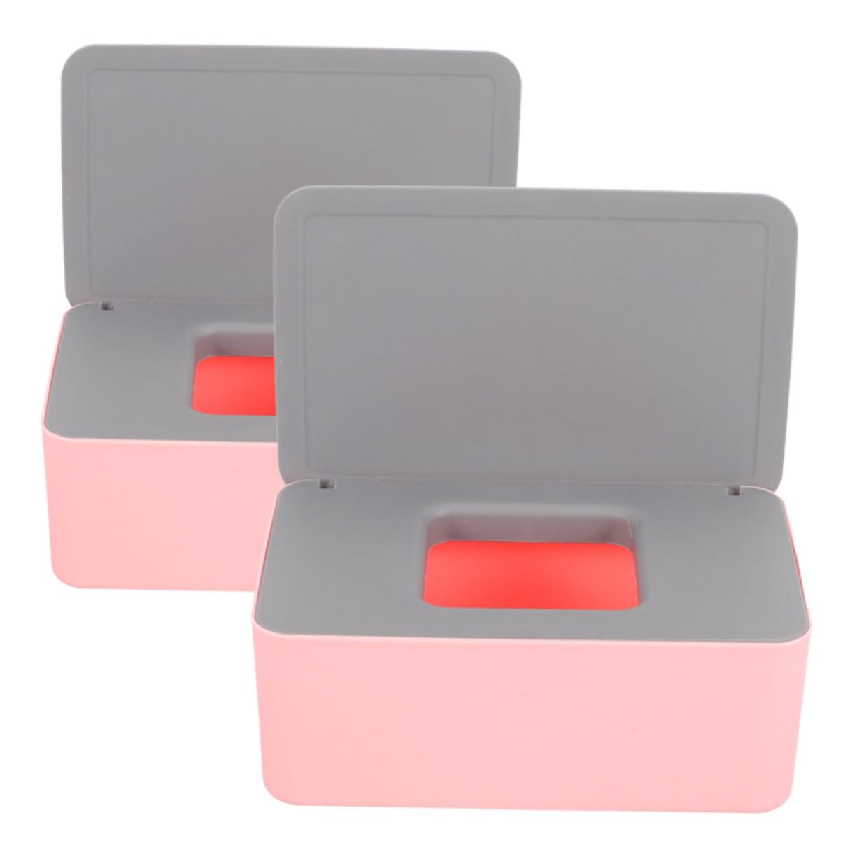Cabilock Chic Baby Wipes Box Portable Wet Napkins Storage Airtight Diaper Storage Box Wet Tissue Dispenser Easy to Carry
