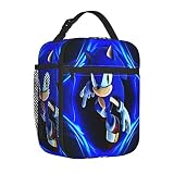 Cute Lunch Bag Cartoon Lunch Box Reusable Insulated Lunch Tote for Boys Girls Meal Bag For School Of