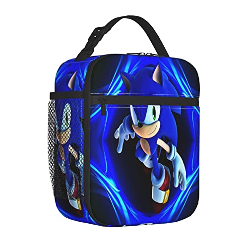 Cute Lunch Bag Cartoon Lunch Box Reusable Insulated Lunch Tote For Boys Girls Meal Bag For School Office Work Hiking Picnic #TOP19