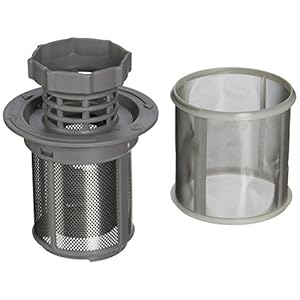Originele BOSCH NEFF vaatwasmachine micro filter 2 sectie SGV SGU SGS SHV SE SHV SE