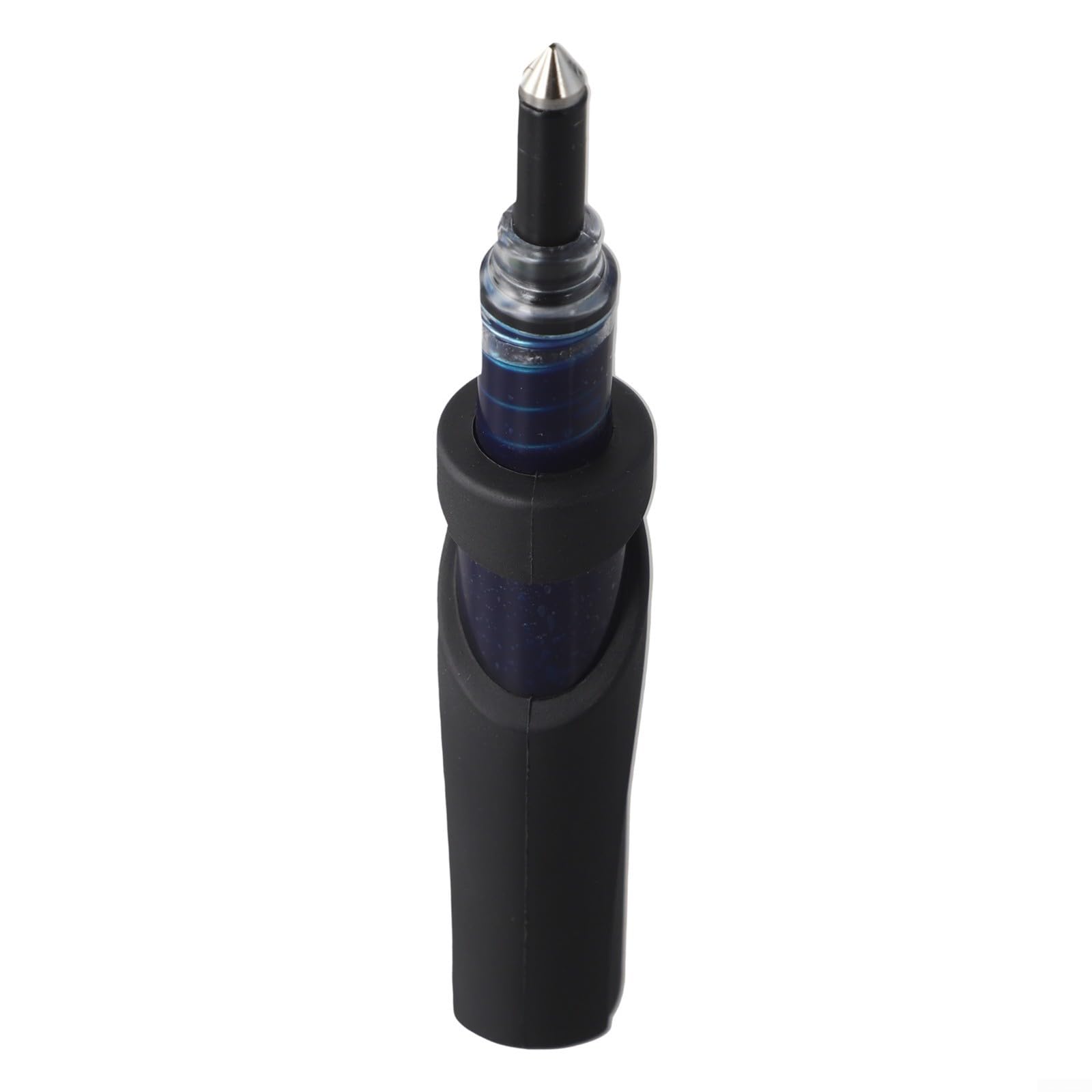 Professional Chainsaw Bar Oiler Tool Metal Grease Injector With Clear Level Window For Sprocket Nose Lubrication(A)