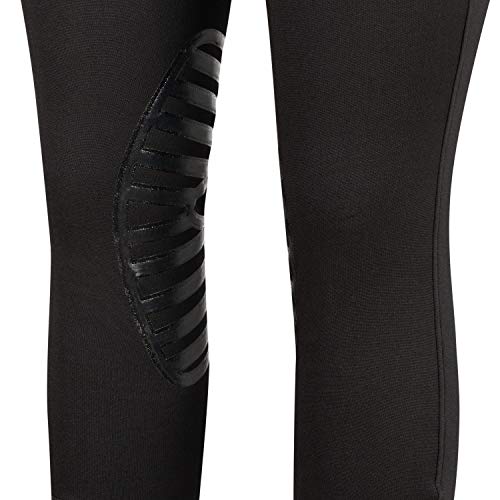 Tuffrider 100977-798_16_34 Mens Patrol Unifleece Breech 34 Black thumb #8