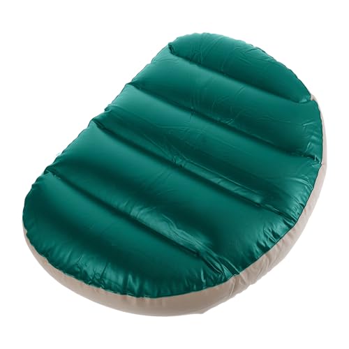 ROMISBABA PVC�f�ނ̌y�ʑψ����ɗǂ� �J���b�N�`�F�A�N�b�V���� �󟃓���V�[�g ���O�p�`�F�A�N�b�V���� �ނ��E�H�[�^�[�X�|�[�c�ɍœK�� 46×34cm�T�C�Y��