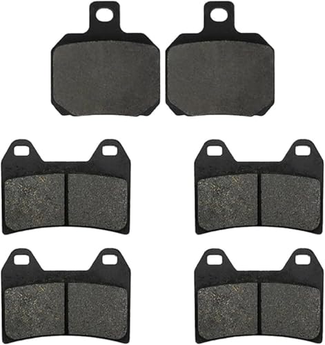 Plaquettes de frein pour moto Aprilia RSV 1000 rénover le freinage complet avant arrière