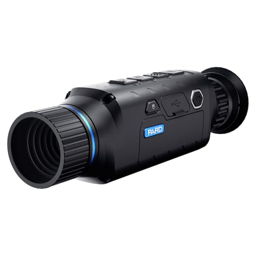 PARD Wärmebildkamera Jagd mit 12 m Pixelgröße WLAN wasserdicht hohe Empfindlichkeit (NETD 25 mK) für Jagd Überwachung und Outdoor-Expeditionen Leopard 256 with 11mm Lens