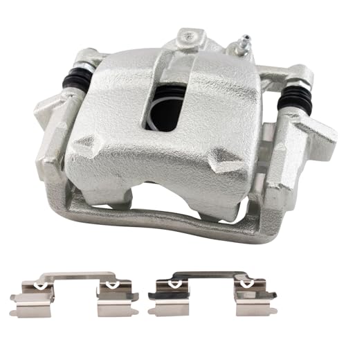 Image of TRQ Front Left Brake Caliper Drivers Side