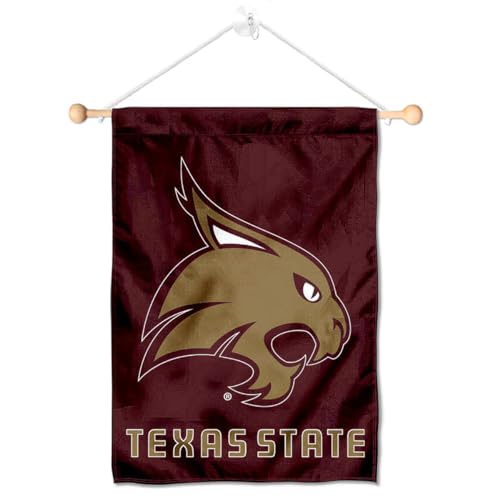 Texas State Bobcats Banner for Windows Doors and Walls