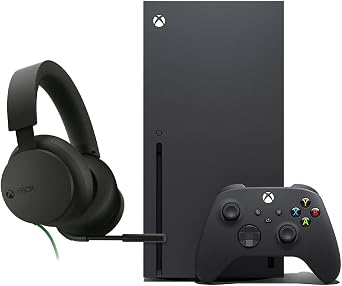 Xbox Series X + Xbox Stereo Headset