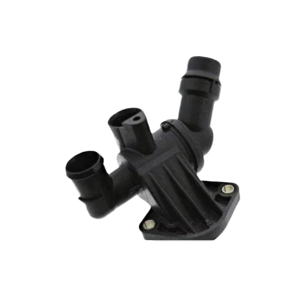 Engine Coolant Thermostat 06D121111G Compatible With Audi A4 B7 2004-09 A6 C6 2005-11 TT 2006-10 Seat Exeo 2009-13 2.0 TFSI