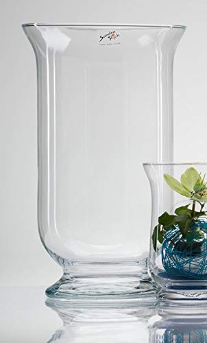 Sandra Rich Glasvase Hurricane klar rund 30 cm Ø 18 cm Cover