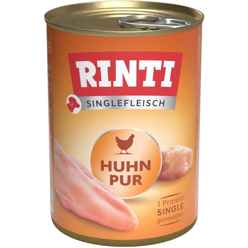 Rinti Singlefleisch Huhn Pur 12x400g