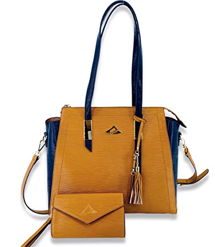 Women's BALA Designer Tennis and Laptop Bag - Handmade - Vegan Leather