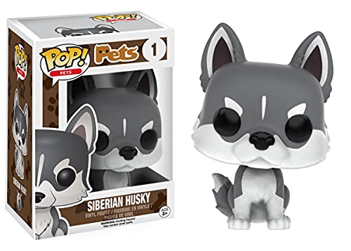 Funko POP Pets: Pets - Siberian Husky Action Figure