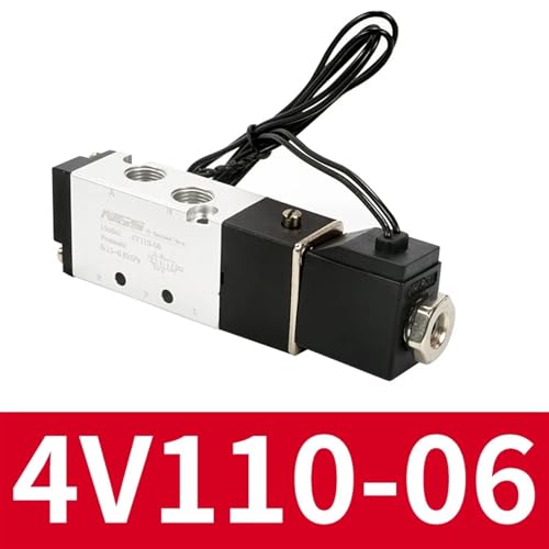Électrovanne pneumatique 5 voies avec filetage 1/8 pour commande précise - 3