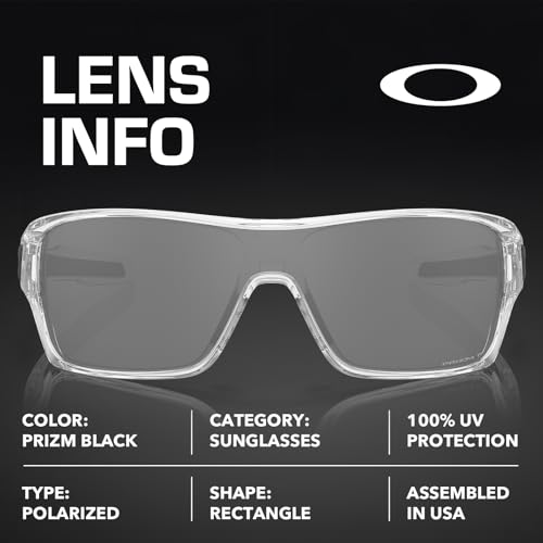 Oakley OO9307 TURBINE ROTOR - Polarized/Non-Polarized- Rectangle Sunglasses with Official Eyewear Kit Bundle4