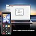 X7 NFC Card Reader,RFID Card Copier Readers Writer Duplicator for IC ID Cards,Smart Card RFID Copier ID IC Reader Writer HD Full Color Screen (5 UID Buckles 5 UID Cards)