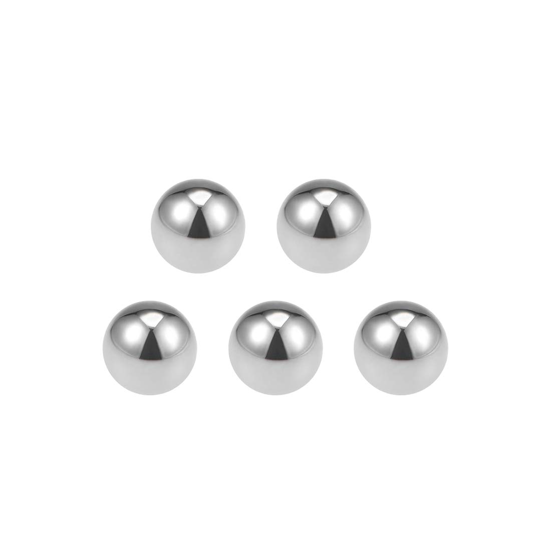 uxcell 4mm Bearing Balls Tungsten Carbide G25 Precision Balls 10pcs