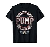 aerosmith pump vinyl Official Aerosmith T-Shirt Aerosmith - Pump T-Shirt