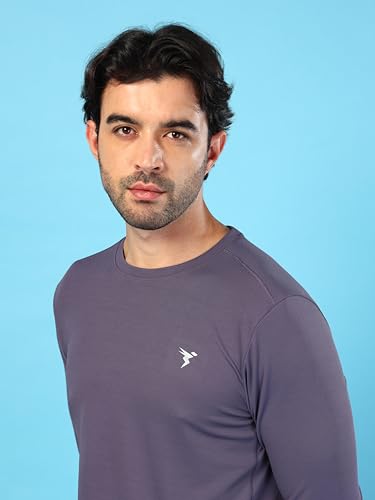 Image of TECHNOSPORT Men's Slim Fit T-Shirt - (MTOR17) Pack of 1