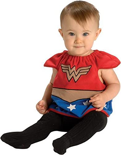 Image of Justice League Deluxe Bib Wonder Woman Costume