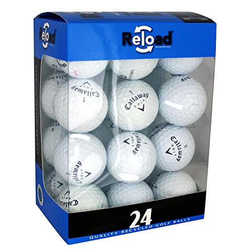 24 Callaway Supersoft First Quality Pre-Owned Golf Balls