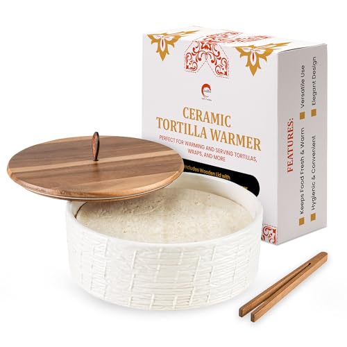 SoulMex Wooden Lid Warmer