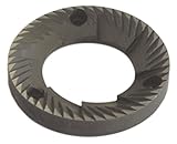 Bohrung: ø 6,5mm La-Cimbali Mahlscheibenpaar für Kaffeemühle ø 54mm rechts Höhe 8mm Zahnabstand 3,5mm Loch ø 4,5mm Innen ø 31mm gerade 54mm