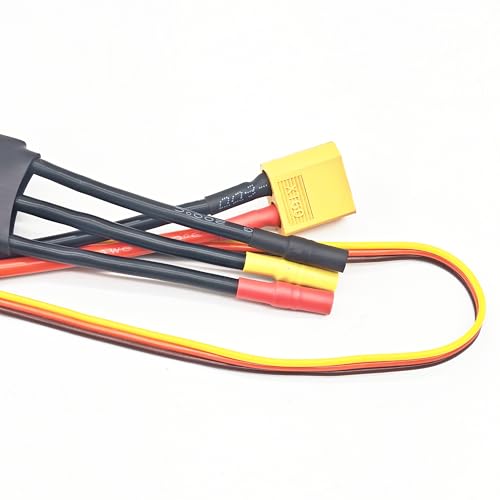 ESC 40A sin escobillas con BEC de 3A para evitar cortes de radio en tu avión RC 3