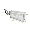mGYDY E-Bike Controller, KT‑22A 9MOS 36/48V 750W Waterproof Brushless Motor Controller with Light Cable Sine Wave Aluminum Alloy Stable High Performance Sensitive Rectangula Controller Equipment #4