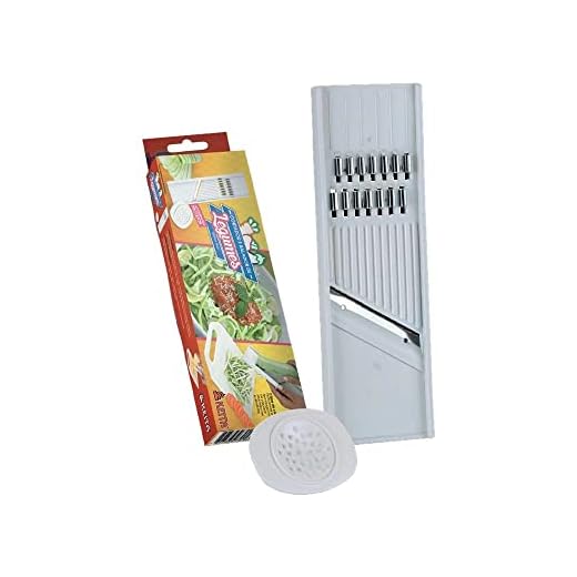 Cortador Ralador De Legumes Keita Keita Branco No Voltagev