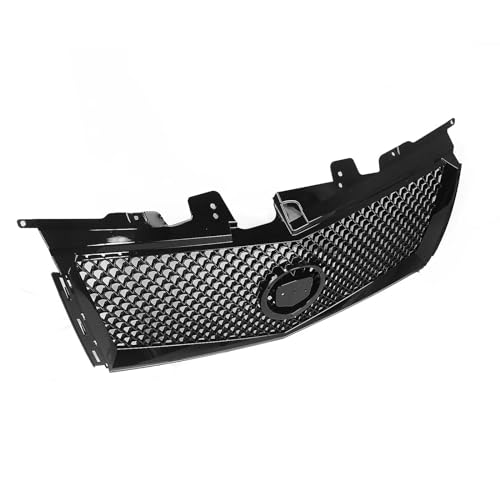 Calandre de course Cadillac CTS : grille pare-chocs anti-débris 2008-2013 - 7