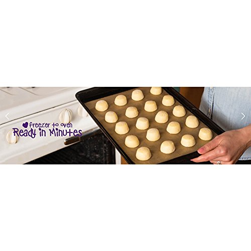 Brazi Bites Brazilian Cheese Bread (Variety Pack, 12-Pack)