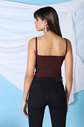 Image of GRECIILOOKS Women's Fashion Tops - Crop Tops, Loose Fit Oversized Shirts & Stylish Korean Tank Tops for Summer Wear