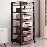 OMKUOSYA 6 Tier AV Media Stand