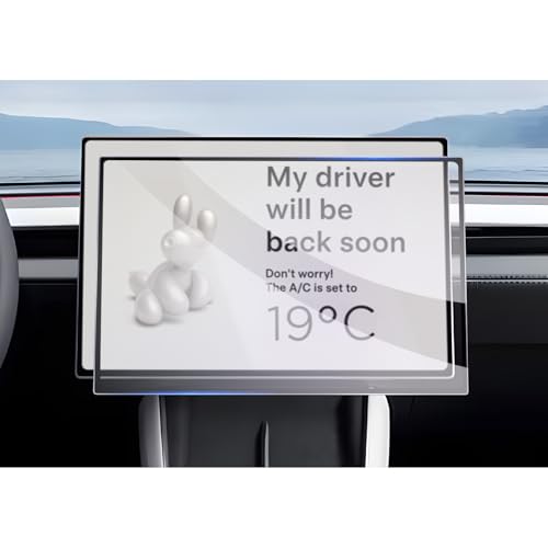 Film Protection Écran Tesla Model Y 2026 GAFAT Verre Trempé Premium Durable