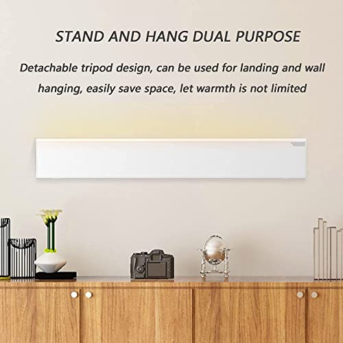 Plug-in ventilatorkachel, 1,5 kW plint Plug-in ventilatorkachel, wandgemonteerd/vloer convectie Plug-in ventilatorkachel, elektrische plint ventilatorkachel - Afbeelding 6