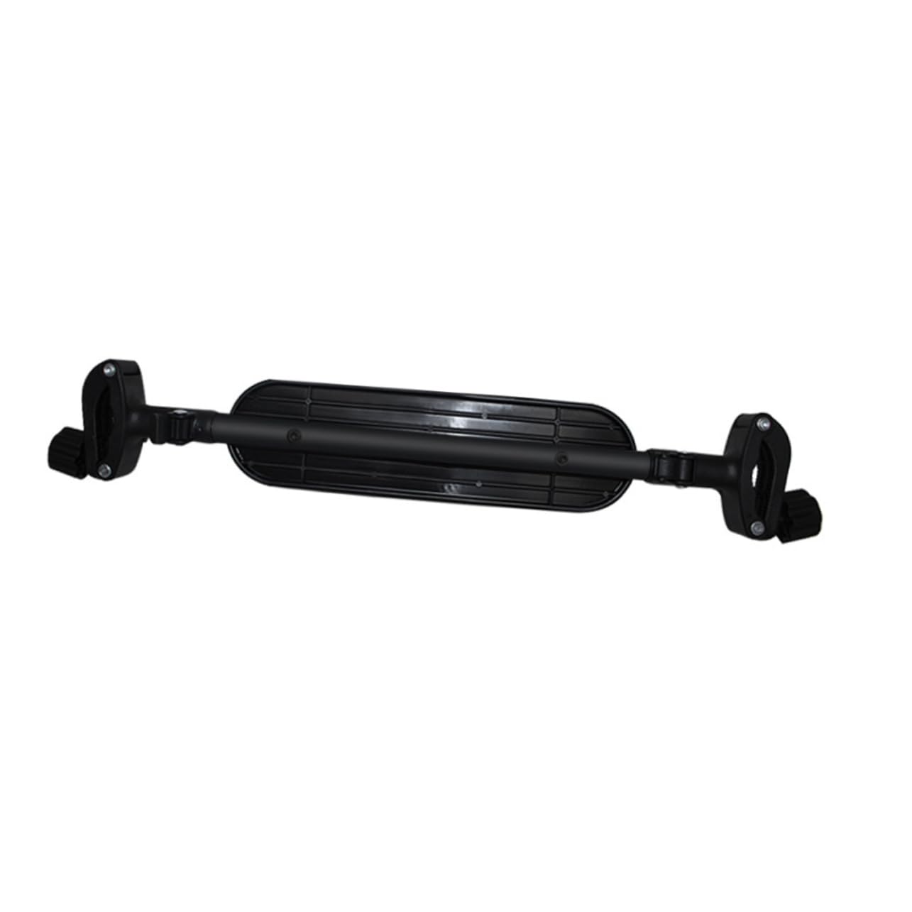 Marchepied d'extension de plastique black pour de longues balades en poussette