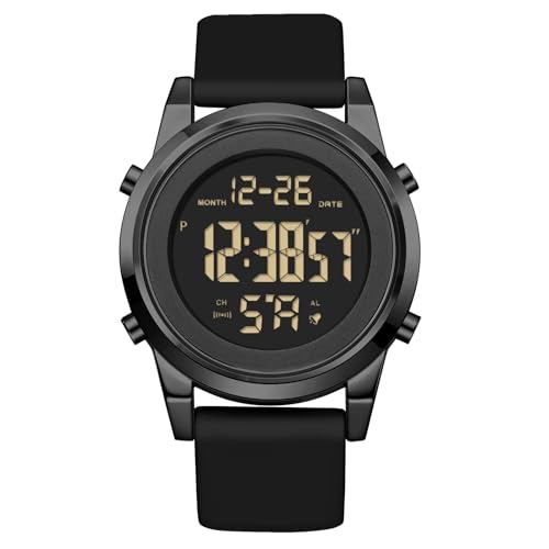 Montre de sport étanche et robuste avec chronomètre led homme