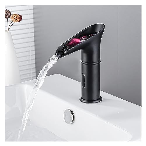 Mitigeur eau froide brossé robinet évier salle de bain compact