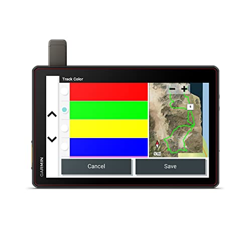 Garmin Tread XL - Baja Chase Edition, 10” Off-Road Chase Navigator - image 5