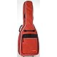 GEWA Gitarren Gig Bag Economy 12mm für Konzertgitarre 1/4 - 1/8 rot (reißfest und wassergeschützt, 12mm Polsterung, Luxus Rucksackgurte, großes Zubehörfach) 212132