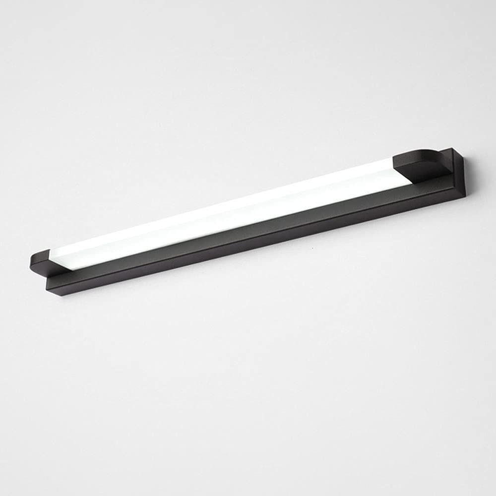 Lampe de vanite LED 14W au design minimaliste en metal pour miroir moderne