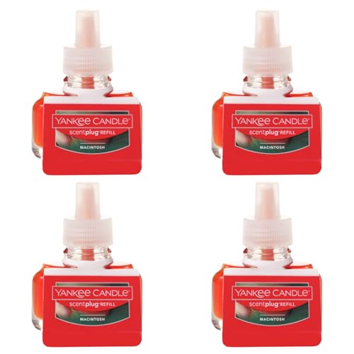 Yankee Candle Macintosh ScentPlug Refill 4-Pack
