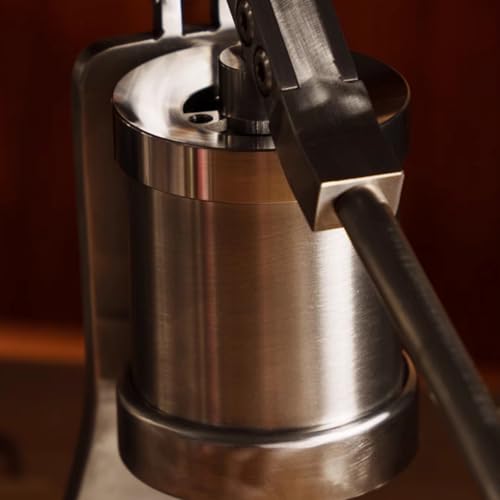 GZPKJ Manuelle Espressomaschine Mit Hebel, Kaffeemaschine Mit Variablem Druckhebel, Betriebsdruck 1 Bar - 16 Bar, Hohlraumkapazität 100 Ml, Für Den Gewerblichen Gebrauch Im Freien