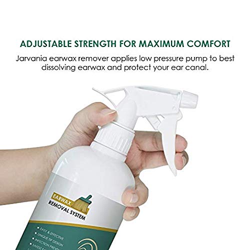 Ear Wax Removal Tool for Ear Irrigation, Ear Wax Removal Kit for Ear Cleaning, Earwax Remover for Adults and Kids, Including 1 Ear Washer Bottle, 5 Disposable Tips, 1 Thread Cap and 1 Bulb Syringe. - Thumbnail 4