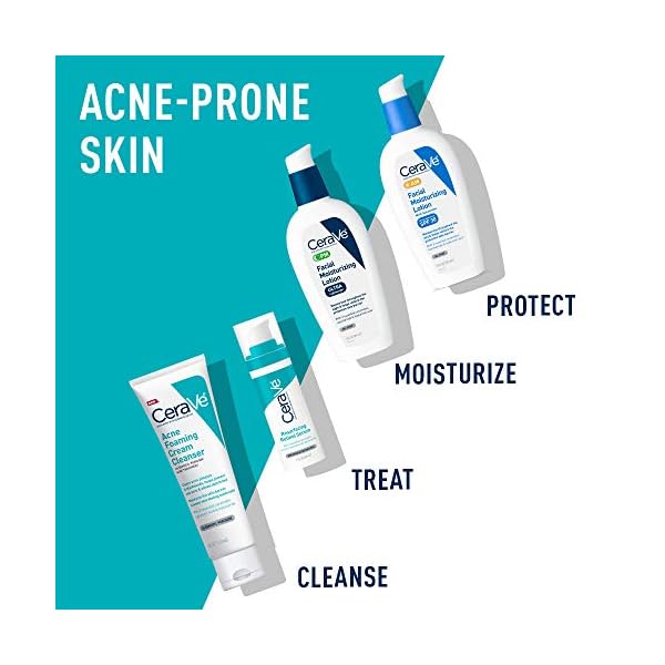 CeraVe-Retinol-Serum-for-Post-Acne-Marks-and-Skin-Texture-Pore-Refining-Resurfacing-Brightening-Facial-Serum-with-Retinol-1-Oz CeraVe Resurfacing Retinol Serum For Post Acne Marks, Formulated With Licorice Root Extract & Niacinamide, Brightening Serum & Pore Minimizer For Face, Post Acne Skin Barrier Repair, Non-Comedogenic