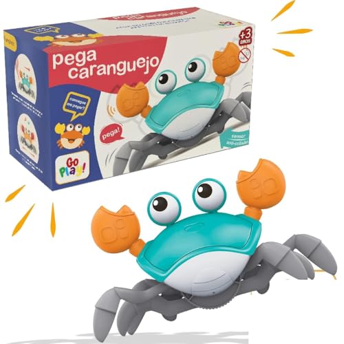 Caranguejo Fujão - Pega Caranguejo - Brinquedo Divertido com Luze...